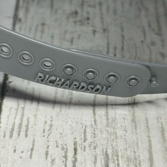 Richardson Mad Mole Brewing Trucker Hat Cap Gray Black Adjustable - Picture 5 of 9